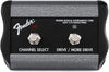 Fender 2-Button Guitar Amplifier Foot Switch