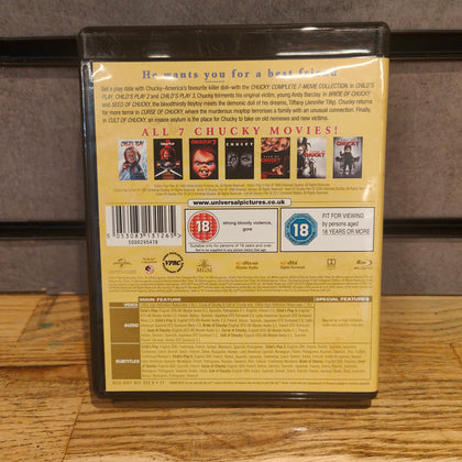 Chucky Complete 7-Movie Collection Blu-Ray