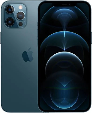 Apple iPhone 12 Pro Max 128GB Pacific Blue ( 75% Battery Health ) ** Any Network **