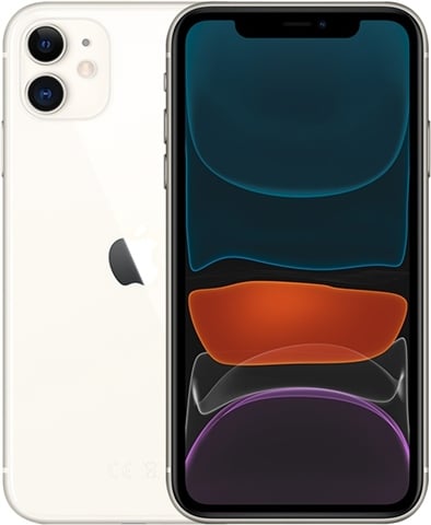 Apple iPhone 11 64GB White, Unlocked