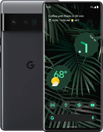 Google Pixel 6 Pro 12+128gb Unlocked 5g Smartphone Android 6.7