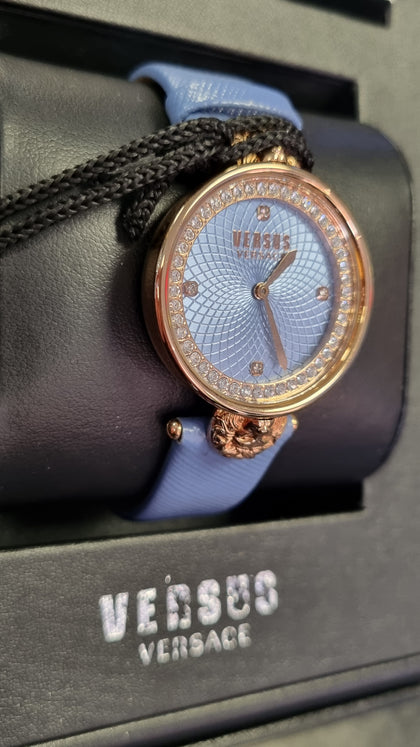 Versace versus ladies watch blue new