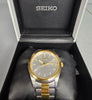 Seiko Neo Classic Men's Two Tone Bracelet Watch (Model 6n53-00a0)