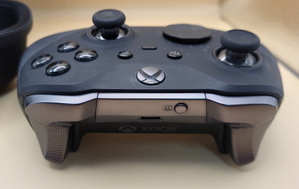 Official Xbox Elite Black Series 2 Controller w/Case & All Parts