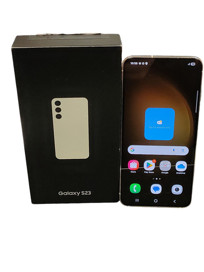Samsung Galaxy S23 128gb Cream Unlocked **Boxed**