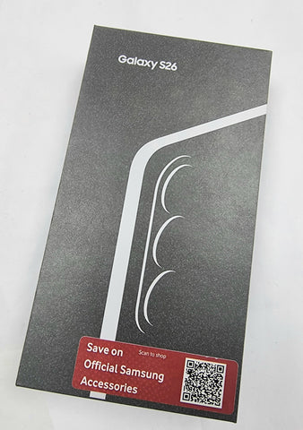 Samsung Galaxy S26 256gb Sky Blue **OPENED ONLY**