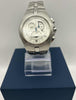 Seiko Arctura Kinetic Chronograph Mens Watch Seiko 7L22-0AA0 Vintage White Dial