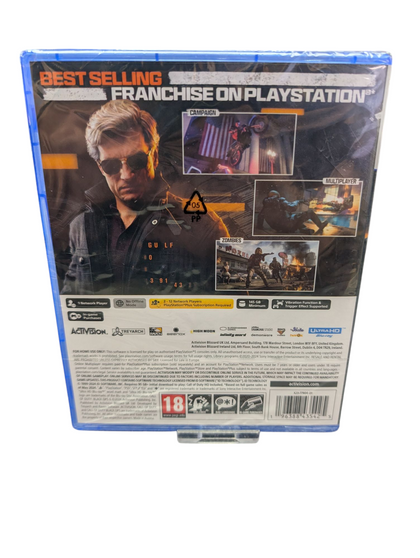 BRAND NEW SEALED PS5  CALL OF DUTY BLACK OPS 6 PRESTON STORE