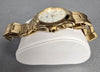 Seiko Kinetic 5M62-OAVO Automatic. Gold With White Dial ***Boxed***