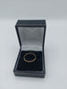 18k Gold thin ring 1.7G(Hallmarked(750)&Tested)Size P