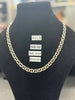 925 Sterling Silver Men's Necklace ** Collection Only - Wythenshawe **