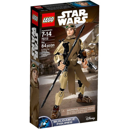 *LEGO Star Wars: Rey (75113).