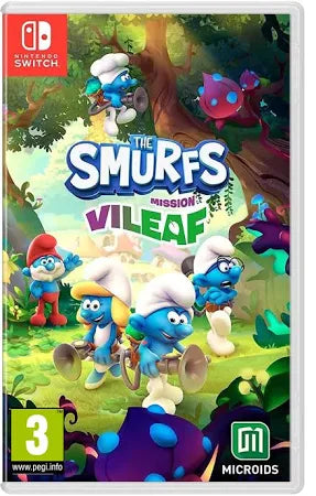 Smurfs The Mission Vileaf Nintendo switch game