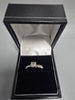 White Gold 375 9ct 2.1G Size M