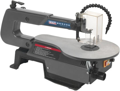 Sealey SM1302 Scroll Saw (Blue) (Collection Only)