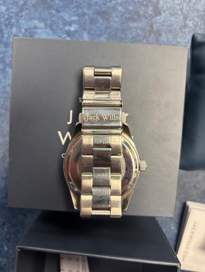 Jack Wills Men's Stainless Steel Watch Boxed