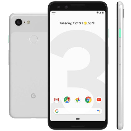 Google Pixel 3 64GB Clearly White - Unlocked