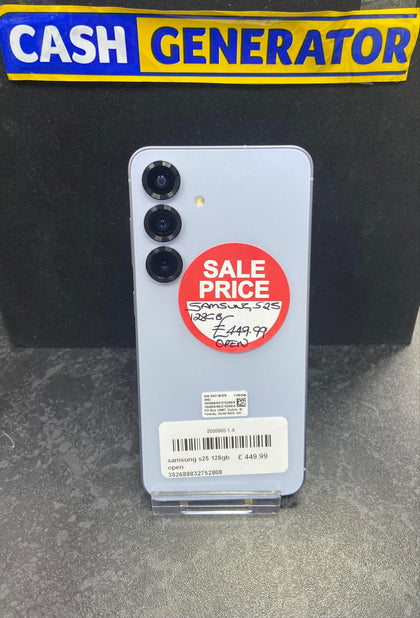 Samsung Galaxy S25 128 GB - Icy Blue