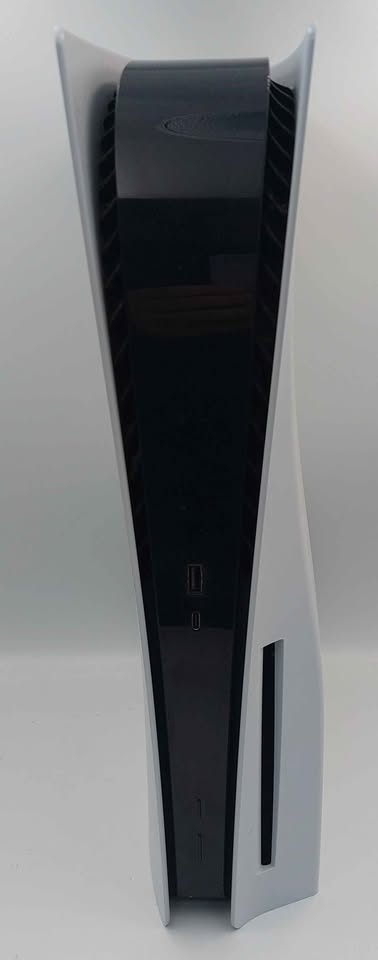 PlayStation 5 console white 825GB unboxed either cables **NO PAD**