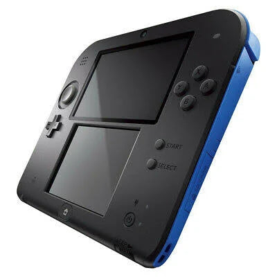 Nintendo 2DS - Handheld Game Console - Black, Blue