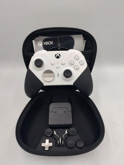 Xbox Elite Bluetooth Wireless Controller Series 2 - Core Edition (White) For PC, Xbox Series X|S, Xbox One, Windows 10, Mobile