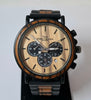 The Craftsman Men’s Wooden Chronograph Watch