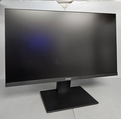 MSI Pro MP241 24 Inch Full HD (1920x1080) Monitor, 60Hz, IPS, 5ms, Anti-Glare, Anti-Flicker **Collection Only**