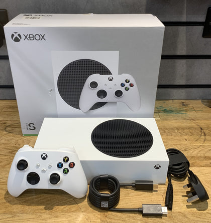 XBox Series S Console-1TB SSD-Robot White-BOXED-Like New