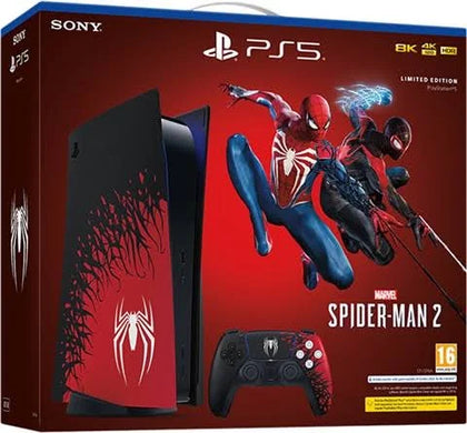 Sony PlayStation 5 Console Disc : Marvel's Spider-Man 2 Edition