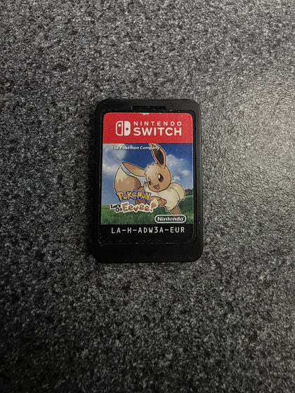 Pokémon Let's Go Eevee! (Nintendo Switch) (Game Cartridge Only)