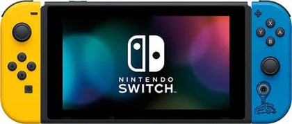 **Sale** Nintendo Switch Console Fortnite Edition ( Yellow/Blue Joy-Con's )