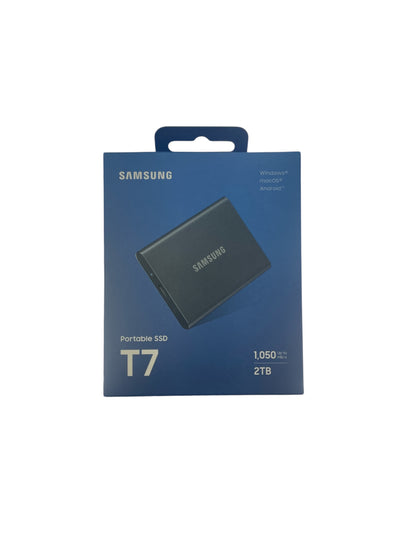 SAMSUNG T7 2TB PORTABLE SSD - NEW