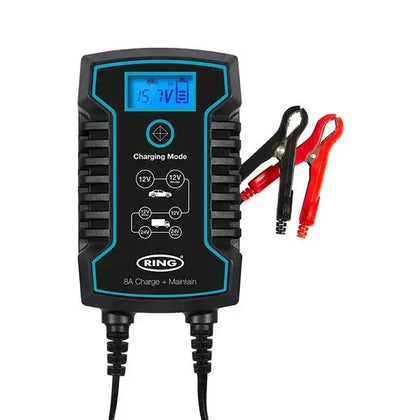 Ring Automotive Smart Battery Charger & Maintainer RSC808