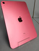 Apple iPad 10th Gen (A2696) 10.9" 64GB - Pink, Wifi Only