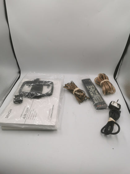 Denon AVR-3311CI - AV Network Receiver - with remote and manuals *DEAL*