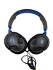 Turtle Beach Recon 50X Blue/Black Wired Gaming Headphone (Left Ear Foam Cover Missing) "Collection Only"