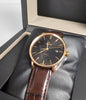 Rado Coupole 763.3861.2 37.7mm Gold Plated Watch