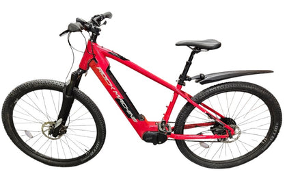 Rock Machine Storm INT e70-29 E-Bike - Red COLLECTION ONLY