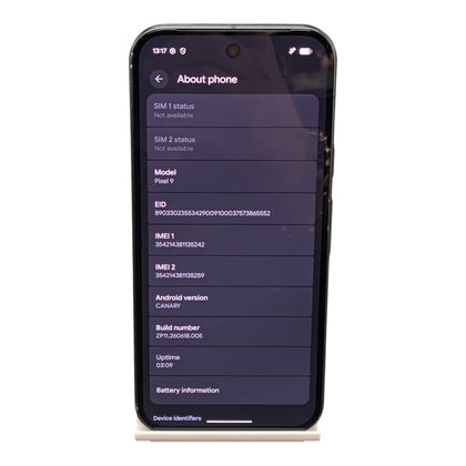 Google Pixel 9 Smartphone 128gb