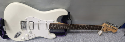 Fender Squire Stratocaster Affinity Series Stratocaster In Olympic White (collection only)