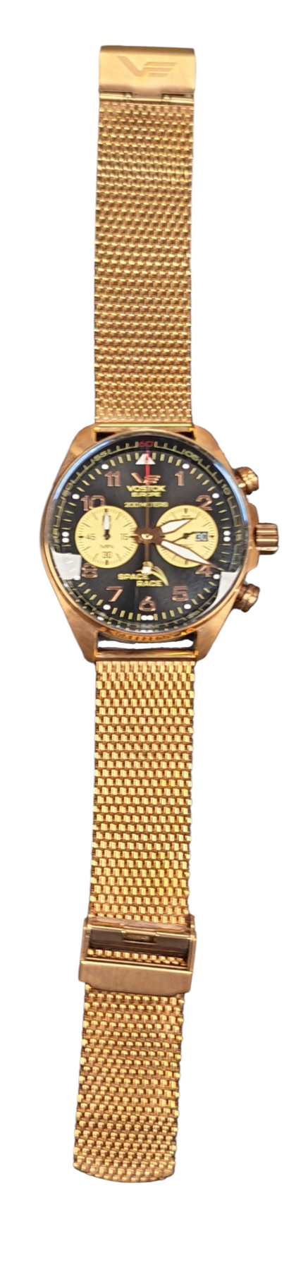 Vostok Europe Space Race 6S21-325B668B Watch ***Boxed***