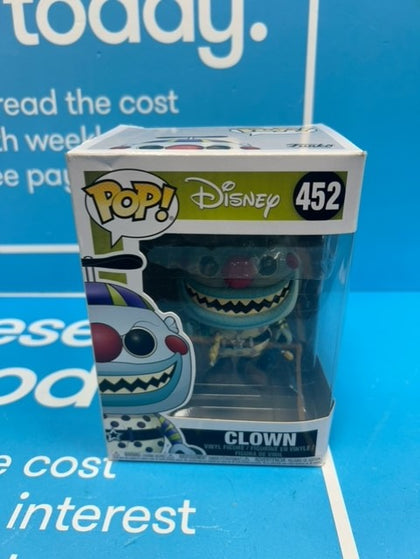 Pop Figure Disney Nightmare Before Christmas Clown