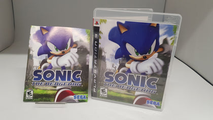 Sonic the Hedgehog (Sony PlayStation 3, 2007) - North American Version