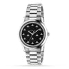 Gucci G-Timeless Bee Black Dial & Stainless Steel Bracelet Watch