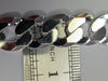 Brand New Heavy Silver Curb Bracelet