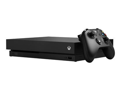 Microsoft Xbox One X - 1 TB - Black Console