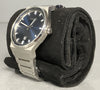 Hugo Boss Candor 41mm Blue Dial 3 Hand Stainless Steel Case Watch ** Boxed **