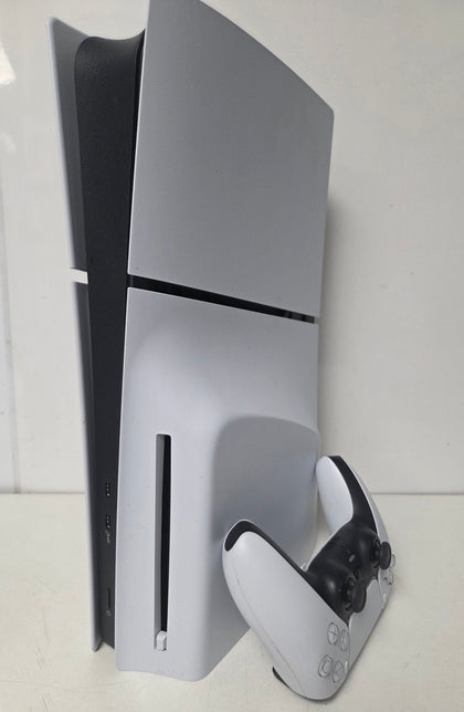 Sony PlayStation 5 Slim Disc Edition Console & 1 Game