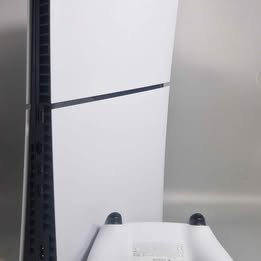 Playstation 5 Slim Digital Edition Console, 825GB, White, Boxed