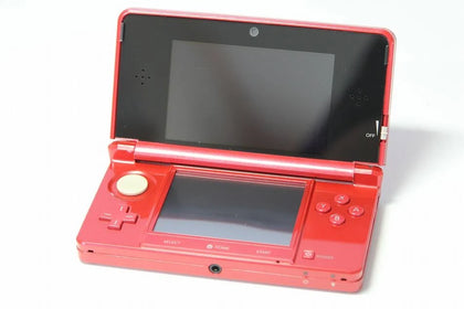 Nintendo 3DS (Metallic Red) ! NO CHARGER ! Unboxed